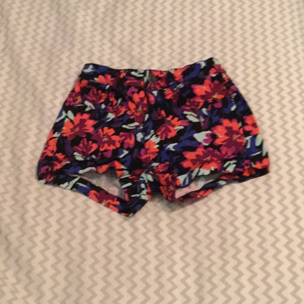Floral shorts